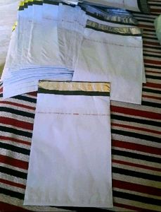 NEW COURIER BAGS 6X8 INCHES  BAG16