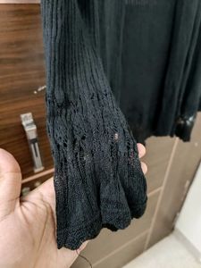 Black Knit shrug
