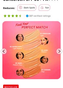 Any 1 Sealed Dot &amp; Key Tinted Sunscreen