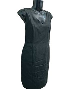 Classy Black Long Dress For Curvy Quees L &amp; XL