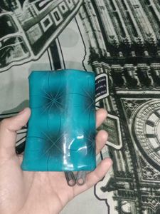 Stylish Blue Wallet