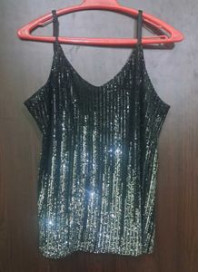 Sparkly Sequin Top