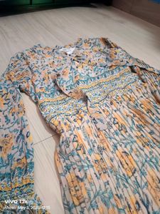 Floral Print Maxi Dress For Women