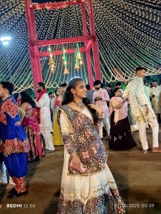 Navratri special  lahenga