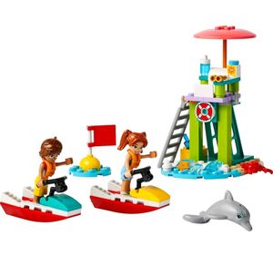 LEGO Friends Beach Water Scooter Lifeguard Toy
