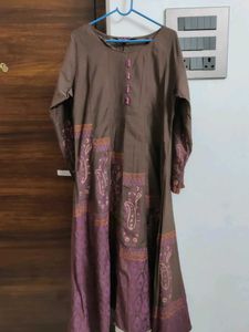 Brown Kurti For Sale Used Only Twice