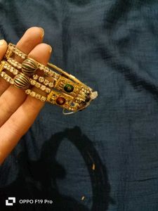 Beautiful Polki  Jadau Kangan