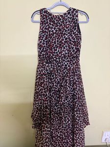 Leopard Print Dress