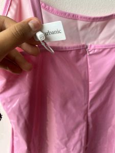 Pink Bodycon Mini Dress