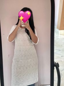 Cute White Kurta 🤍✨