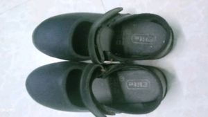 Girl&#39;s School Shoes (Black)