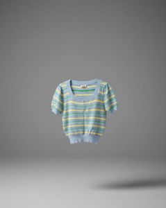 Floral Square Neck Top