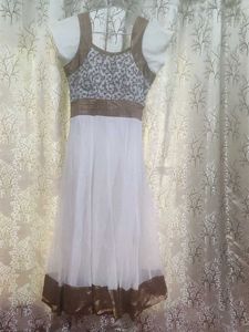 New Beautiful Gown With Dupatta
