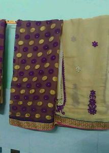 Elegant Saree with Intricate Design
