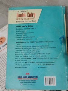 Double Entry Book Keeping