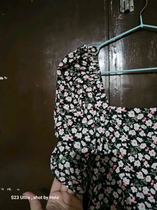 Floral Midi Dress FITS 38 and 36