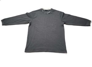 Gray Long Sleeve Sweatshirt