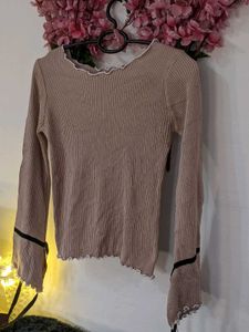 Small Size Designer Woolen Top