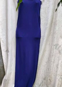 I . Elegant Purple Dress