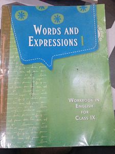 English Words And Expression Class IX NCERT