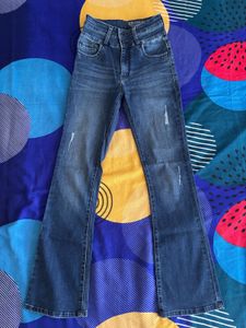 Highrise Bootcut Jeans Y2k