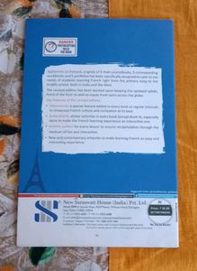 Apprenons Le Francais (French Book for class 4th)