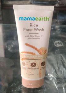 Mamaearth Rice Face Wash