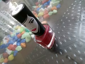 Lipstick Nail Polish Combo