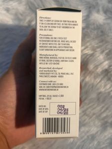 N4N Saffron &amp; Chandan Night Serum