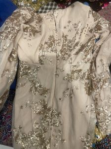 sequin dress