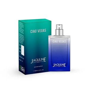 Jaquline USA Eau De Parfum - 100 Ml - CIAO VEGAS - BLUE
