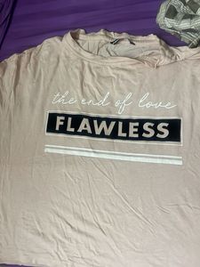 Graphic Print Relaxed Fit Tee