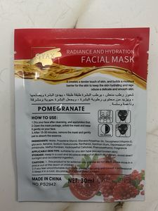 OYAX Radiance &amp; Hydration Facial Mask
