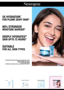 💥50% OFF Neutrogena Hydro Boost Water Gel