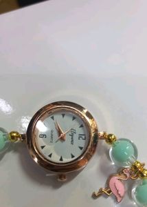 New Trending Watch With Bracelet