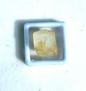 Raw Yellow Sapphire
