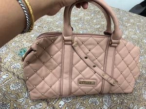 Caprese Quilted Satchel