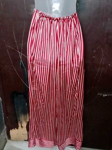 Striped Palazzos night pant