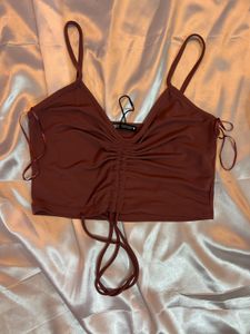 Brown Cami Top