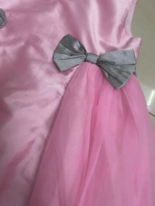 Kids Bows Frock (6-7)PRICE DROP