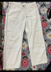 White Denim Jeans
