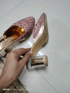 Embellished Heels