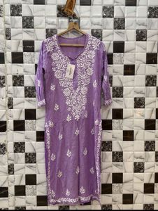 Chikankari Kurti