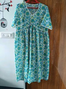 Floral Print Dress