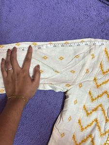 Elegant White Embroidered Kurta