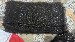 Heavy Wedding Elegant BlackLehenga Choli