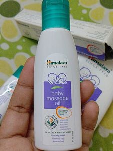 Combo Offer/Himalaya Baby Products