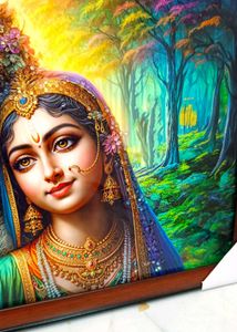 radhekrishna photo frame