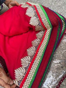 Saree Red
