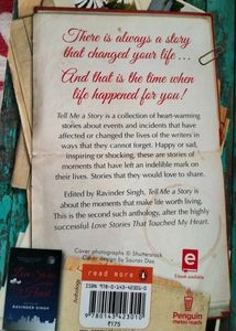 Ravinder Singh - Tell Me A Story